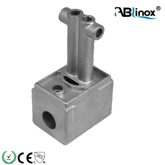 Custom Lost Wax Casting Precision Casting Investment Water Pump Parts