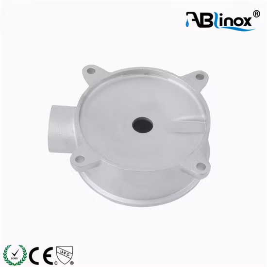 Custom Lost Wax Casting Precision Casting Investment Water Pump Parts