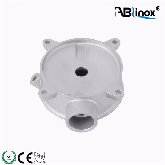 Custom Lost Wax Casting Precision Casting Investment Water Pump Parts