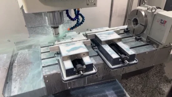 Kundenspezifische Präzisions-CNC-Bearbeitungsmaschinen für medizinische Geräte aus Aluminiumlegierung, Metallteile